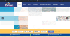 Desktop Screenshot of miramare-hotel.com