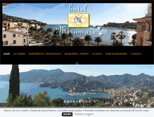 Tablet Screenshot of miramare-hotel.it